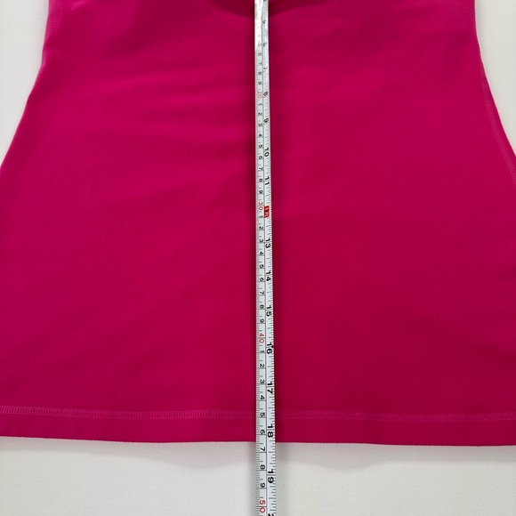 Lululemon Athletica Fitted Pink Tank Top - Picture 8 of 8